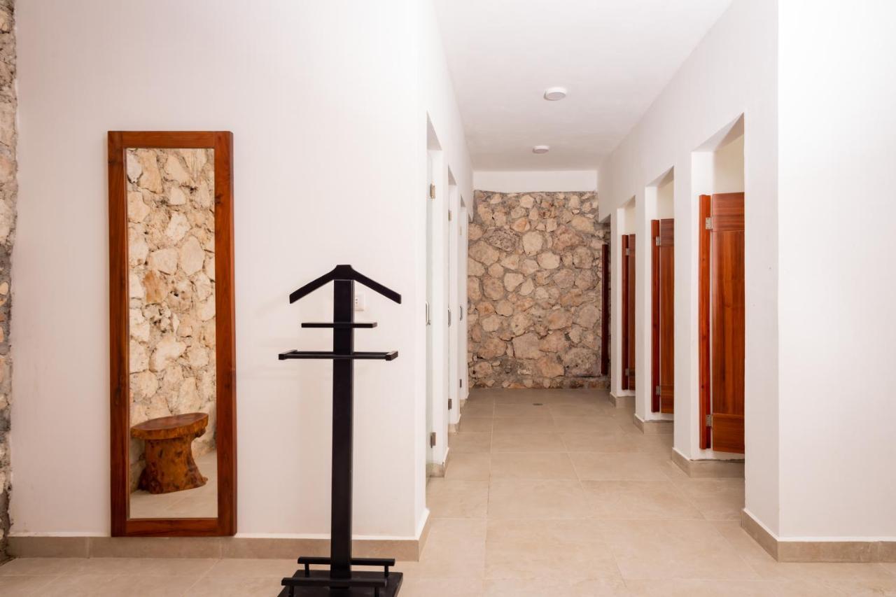 Hotel Xakluum Eco Glampings Puerto Morelos Exterior foto